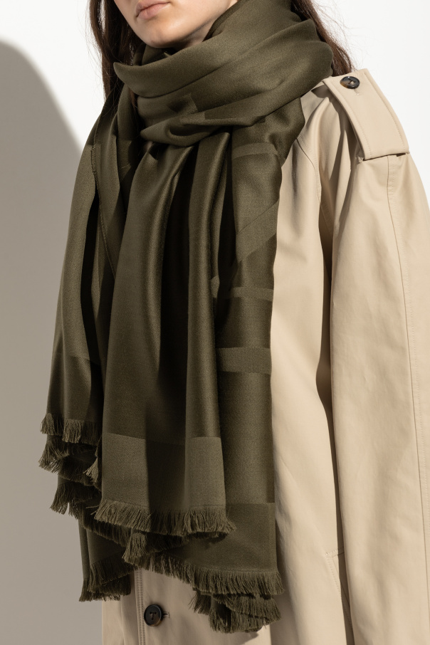 Saint Laurent Wool scarf