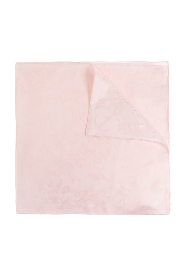 Silk scarf od Alexander McQueen