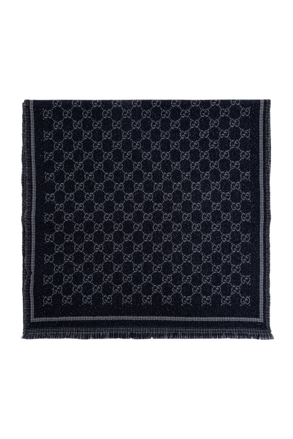 Scarf with monogram od Gucci