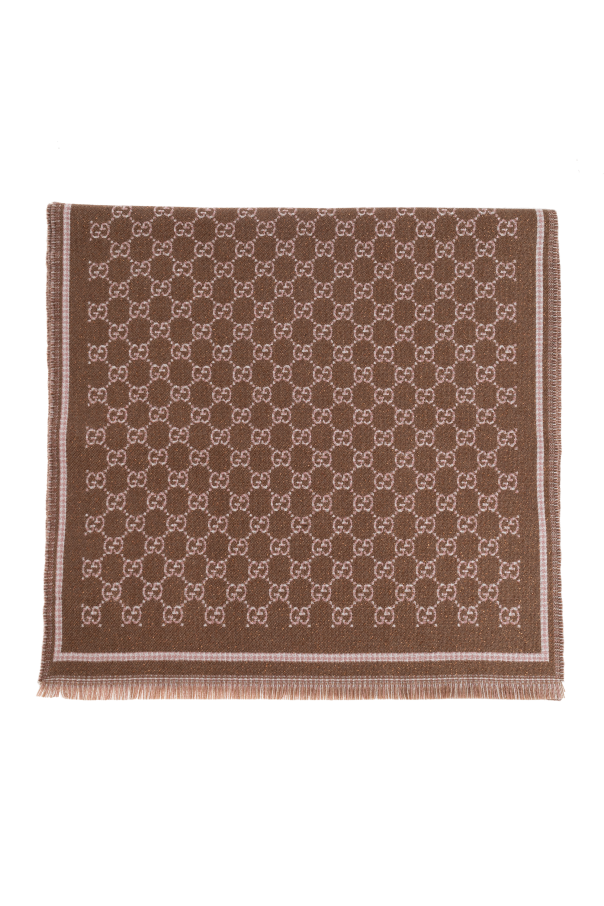 Scarf with monogram od Gucci