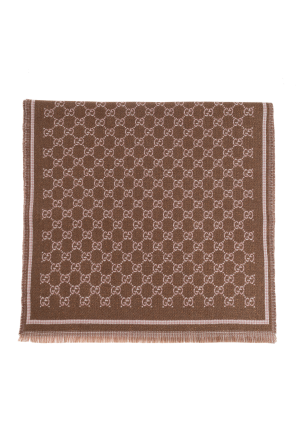 Scarf with monogram od Gucci