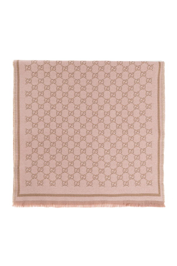 Scarf with monogram od Gucci