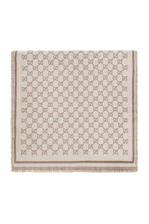 Scarf with monogram od Gucci