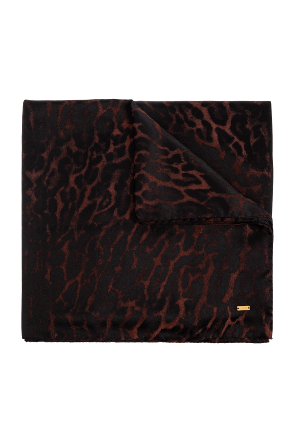 Silk-cashmere scarf od Saint Laurent