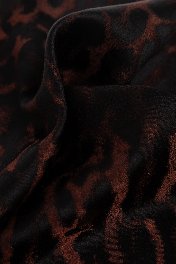 Saint Laurent Pañuelo de seda y cachemir