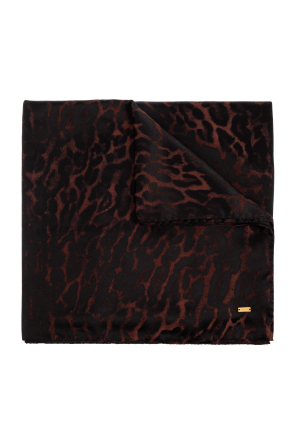 Pañuelo de seda y cachemir