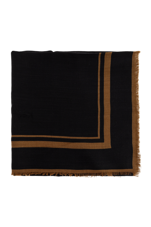 Scarf with animal motif od Saint Laurent