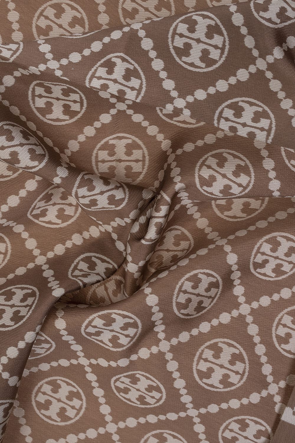 Tory Burch Monogrammed shawl