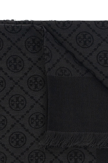 Tory Burch Scarf with logo