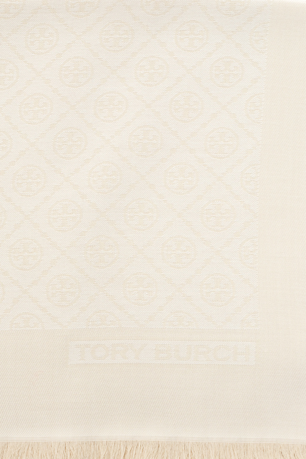 Tory Burch Scarf with logo