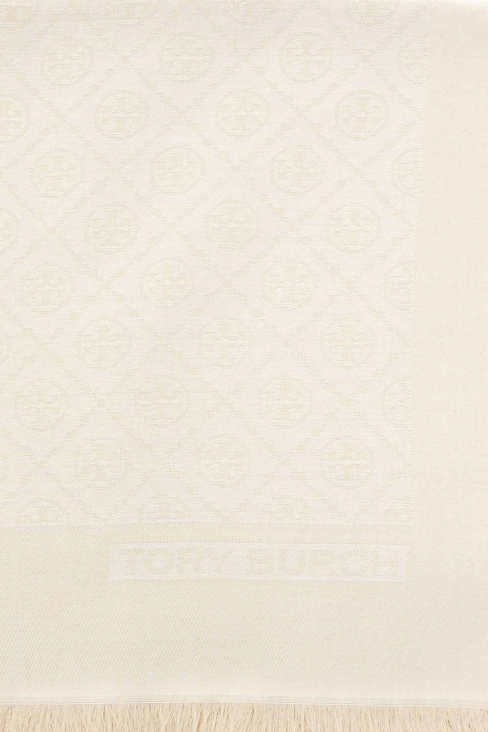 Tory Burch Scarf with logo