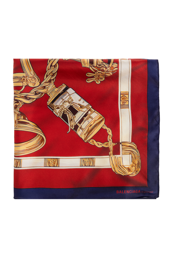 Silk scarf, zdjęcie 1 Silk scarf od Balenciaga