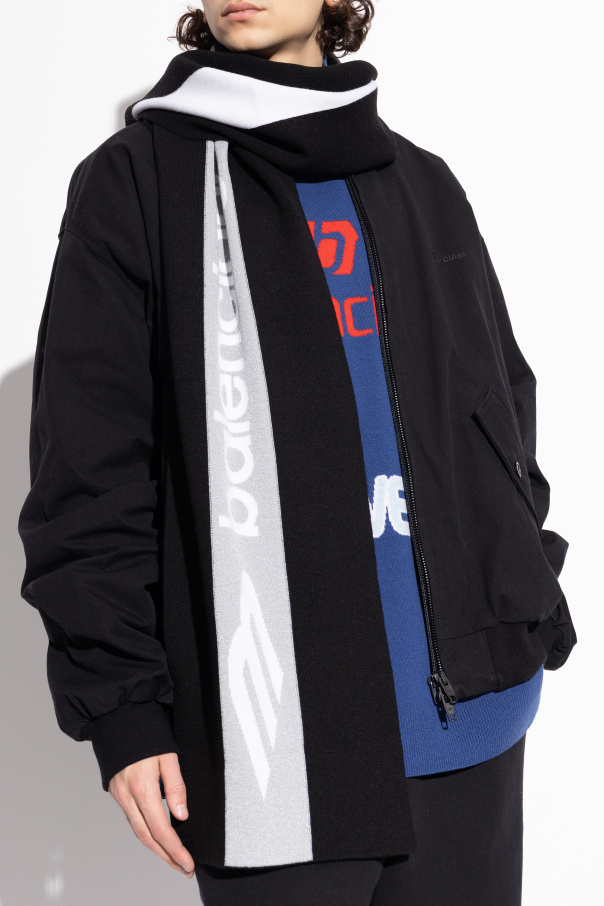 Balenciaga Schal aus der Kollektion ‘Skiwear’