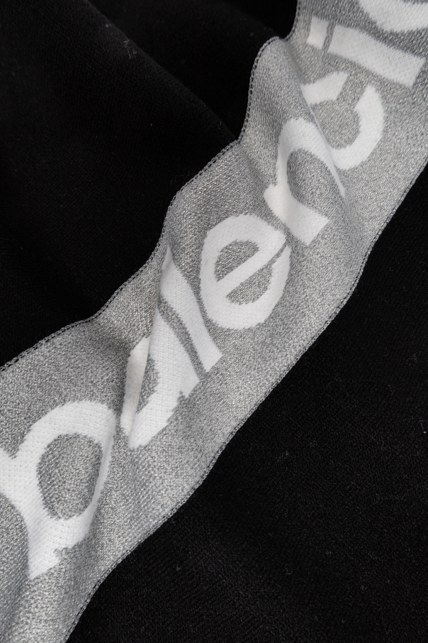 Balenciaga Schal aus der Kollektion ‘Skiwear’