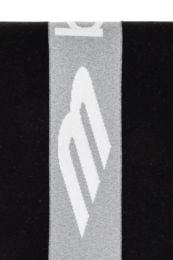 Balenciaga Schal aus der Kollektion ‘Skiwear’