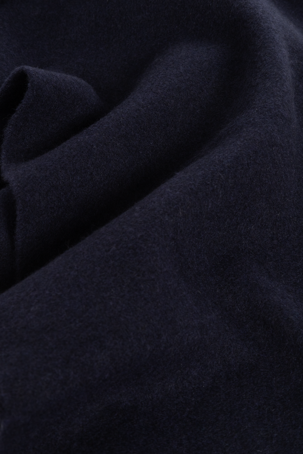 Balenciaga Cashmere scarf with logo