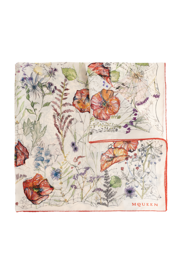 Silk scarf od Alexander McQueen