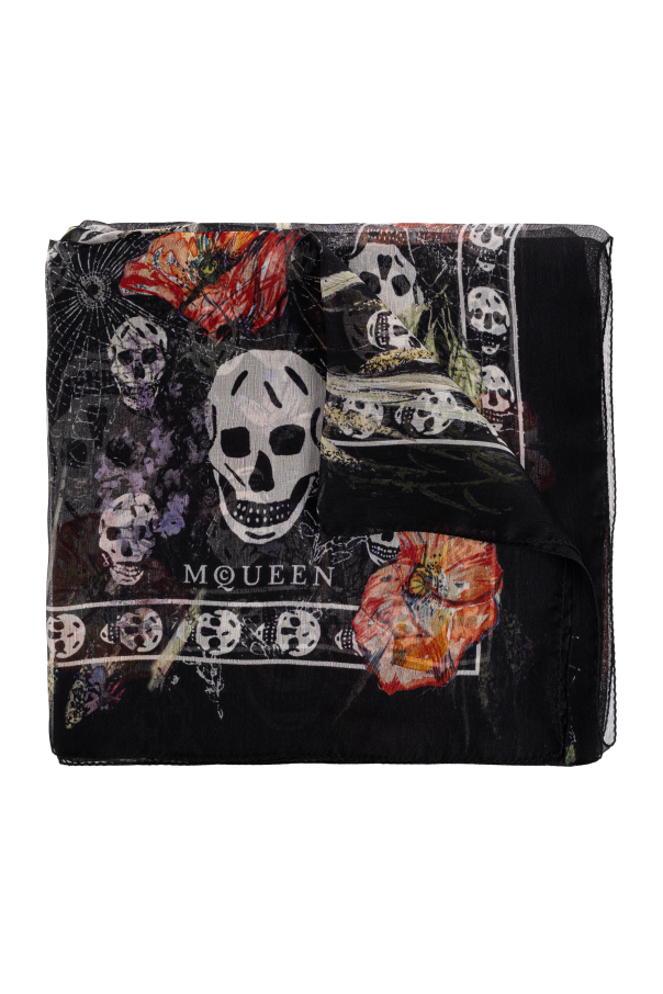 Silk scarf od Alexander McQueen