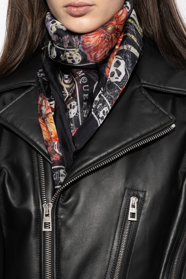 Alexander McQueen Silk scarf