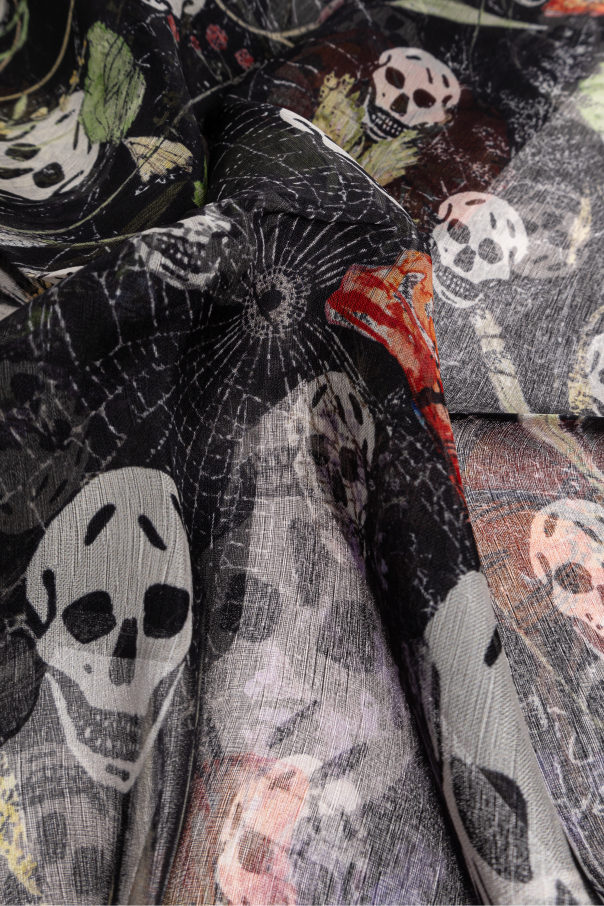 Alexander McQueen Silk scarf