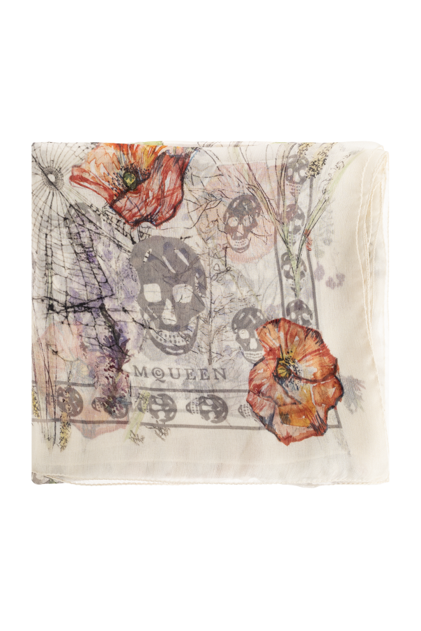 Alexander McQueen Silk scarf