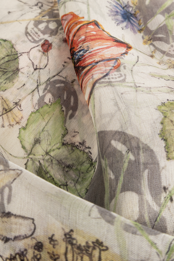 Alexander McQueen Silk scarf