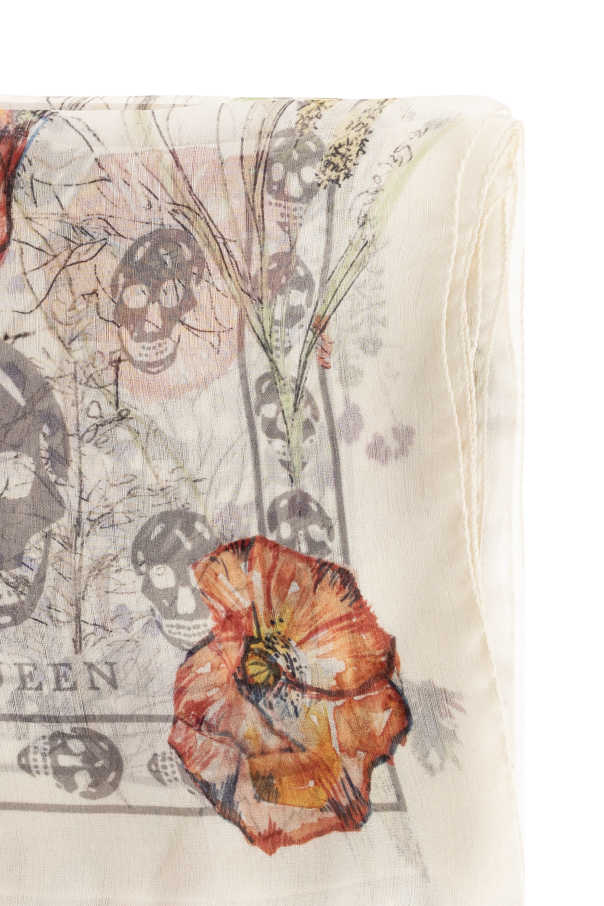 Alexander McQueen Silk scarf