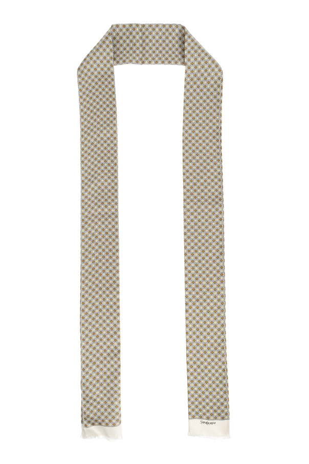 Saint Laurent Pañuelo de seda