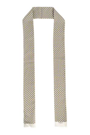 Jedwabny szalik od Saint Laurent