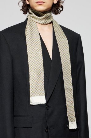 Jedwabny szalik od Saint Laurent