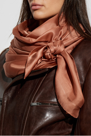 Silk scarf od Saint Laurent
