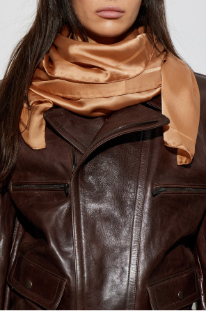 Silk scarf od Saint Laurent
