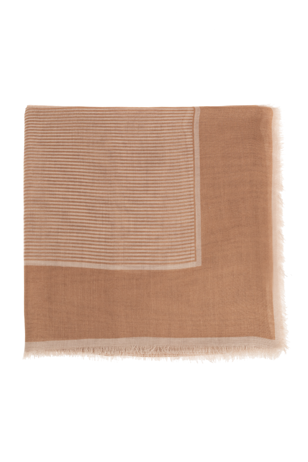 Scarf with logo od Saint Laurent
