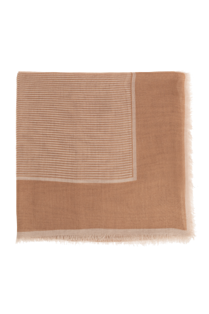 Scarf with logo od Saint Laurent