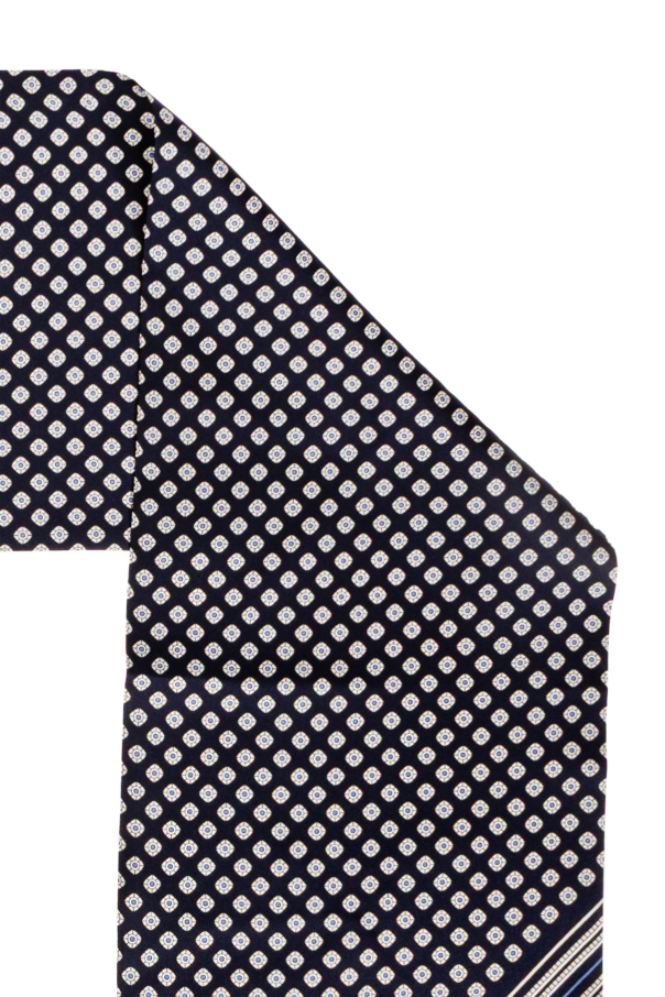 Saint Laurent Silk scarf with floral motif