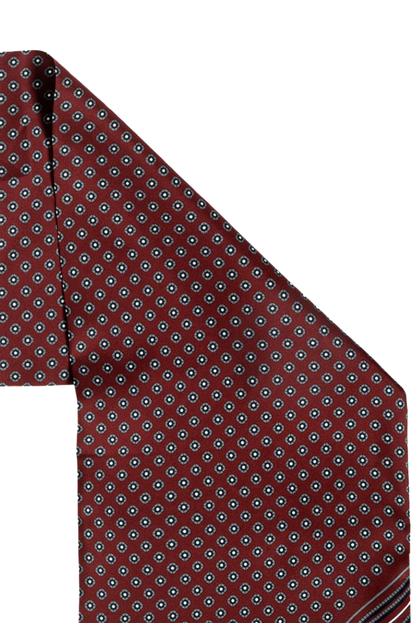 Saint Laurent Silk scarf with floral motif