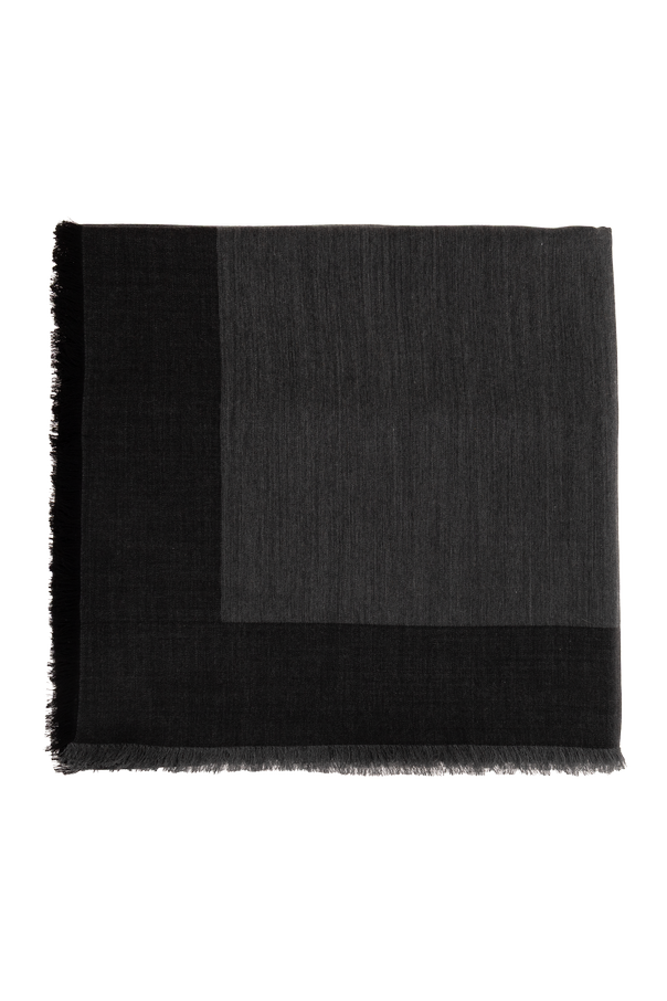 Scarf with raw finish od Saint Laurent