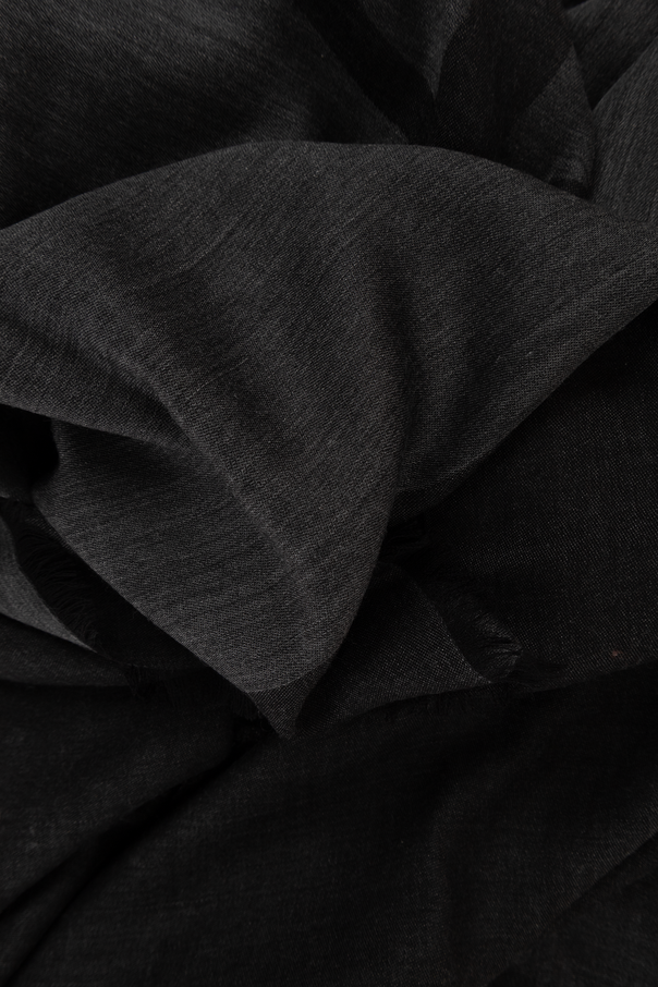Saint Laurent Chusta o surowym wykończeniu