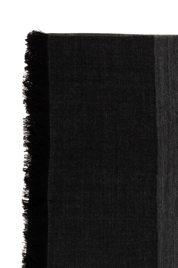 Saint Laurent Chusta o surowym wykończeniu