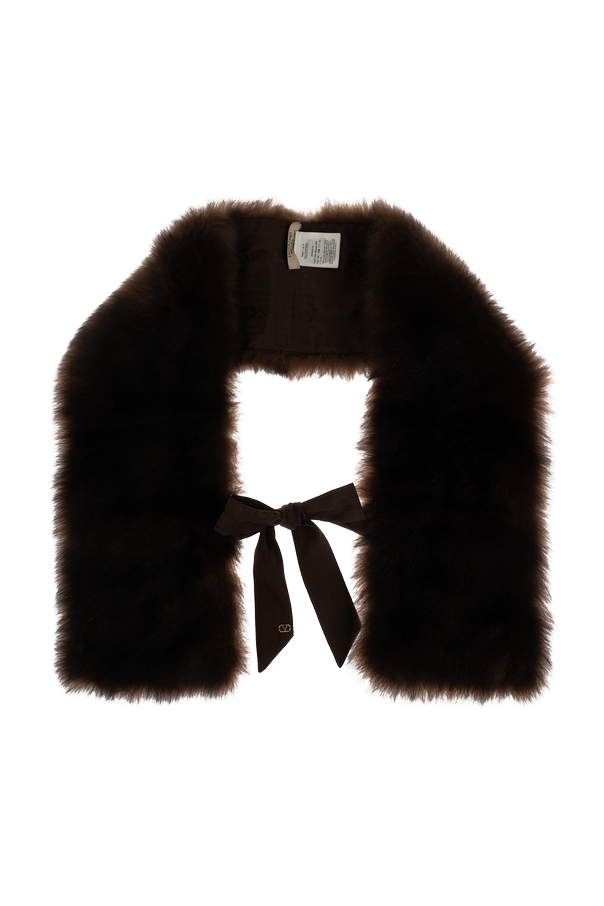 Lamb fur scarf od Valentino Garavani
