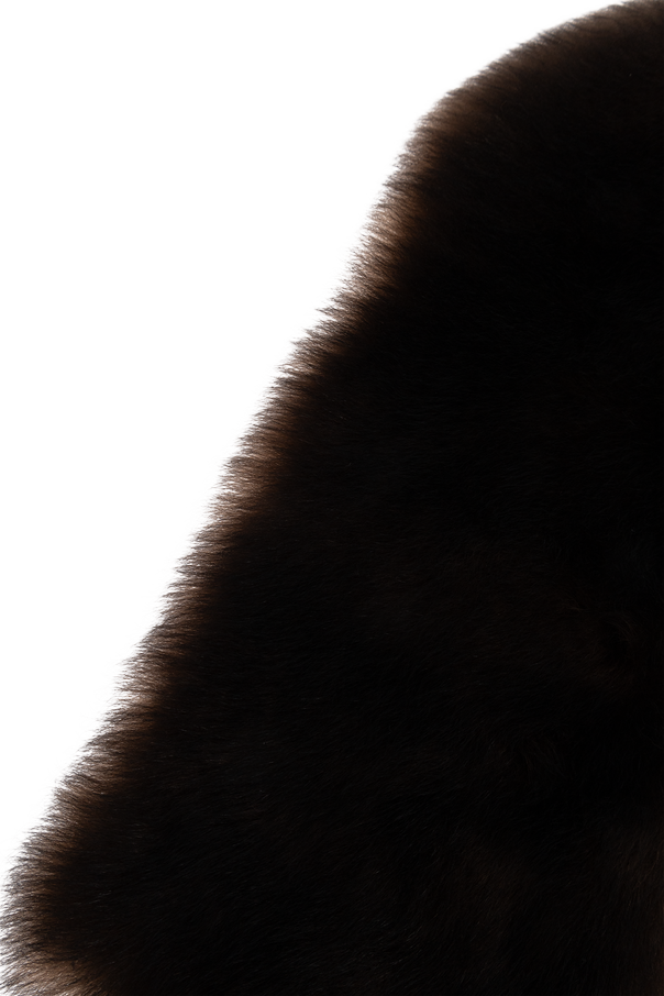 Valentino Garavani Lamb fur scarf