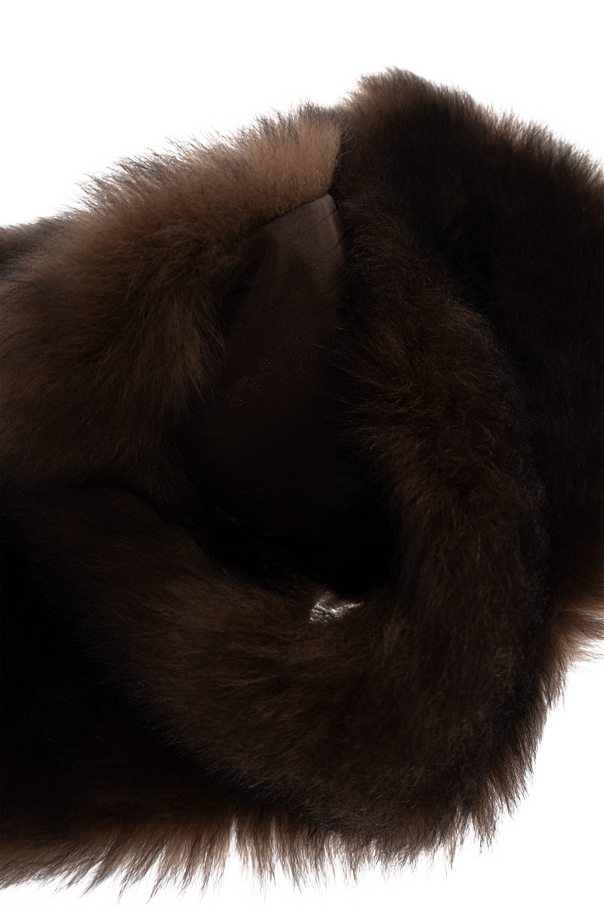 Valentino Garavani Lamb fur scarf