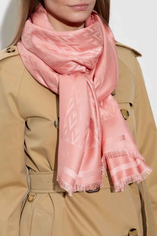 Valentino Garavani Scarf with monogram