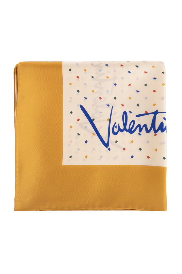 Silk scarf with print od Valentino Garavani