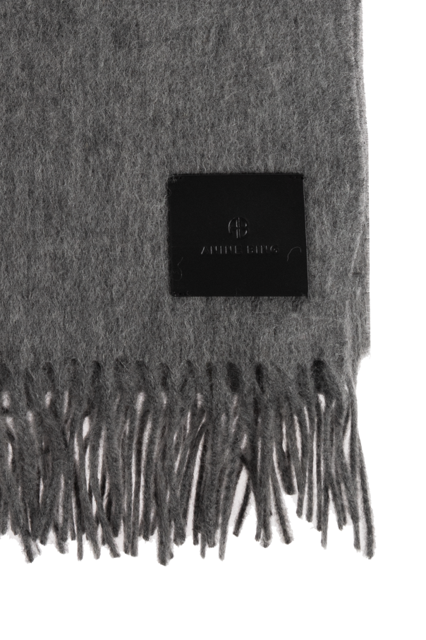 Anine Bing Bufanda de lana