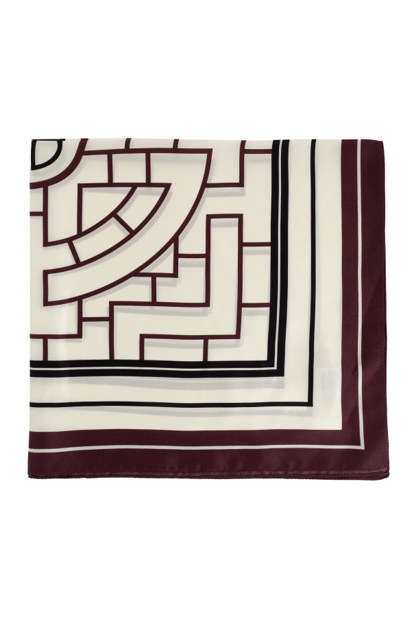 Silk scarf 