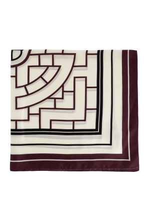 Silk scarf "York"