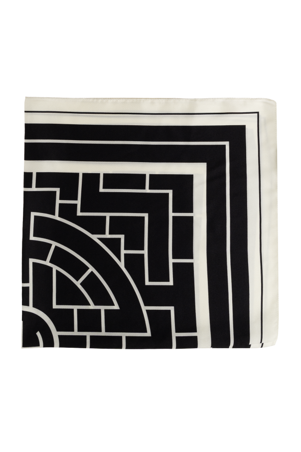 Silk scarf 