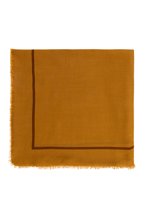 Woolen scarf od Saint Laurent
