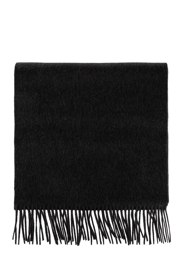 Fringed cashmere scarf od Saint Laurent